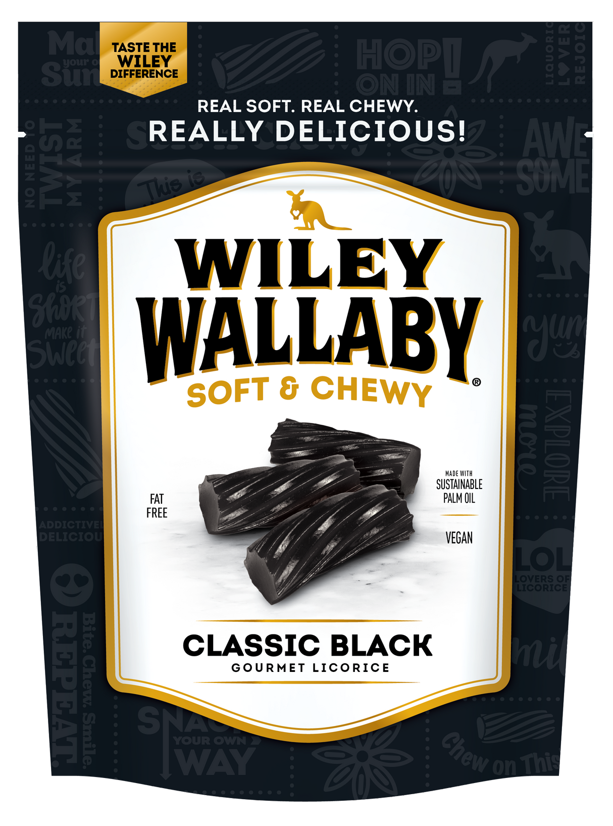 Candy Bites, Licorice, Soft, Black,10 - 10 OUNCE