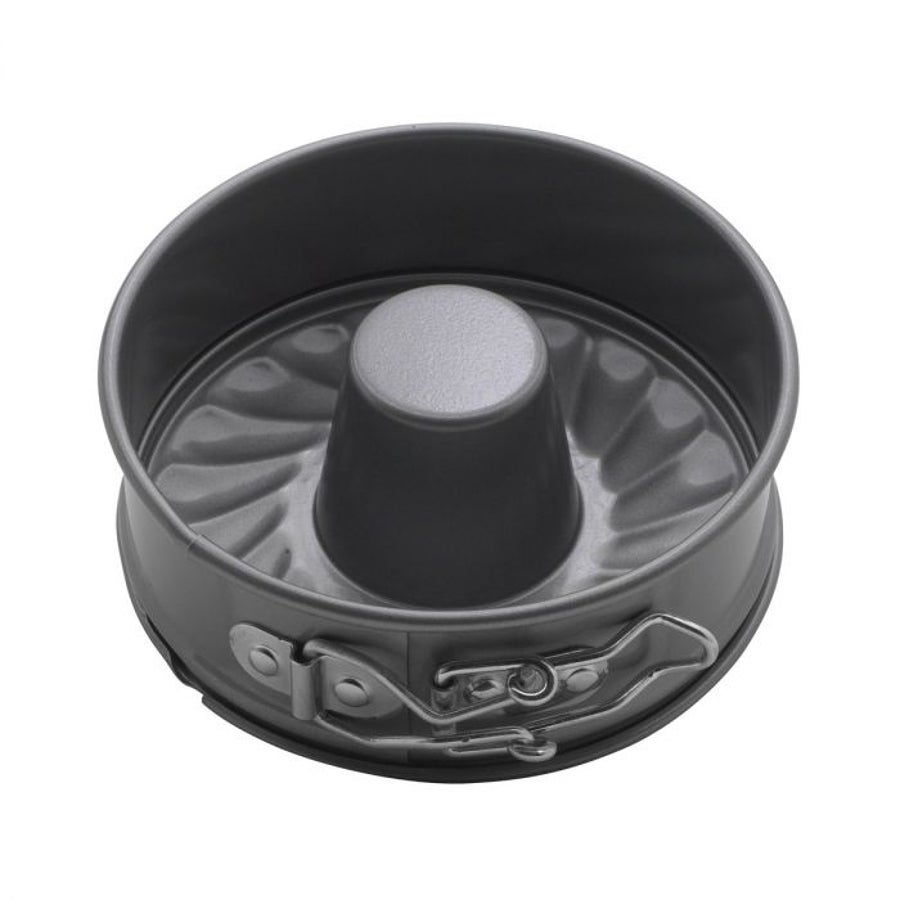 Pans, Fluted Cake, Mini 4.5 Inch, Nonstick Springform, Steel,24 - 1 COUNT