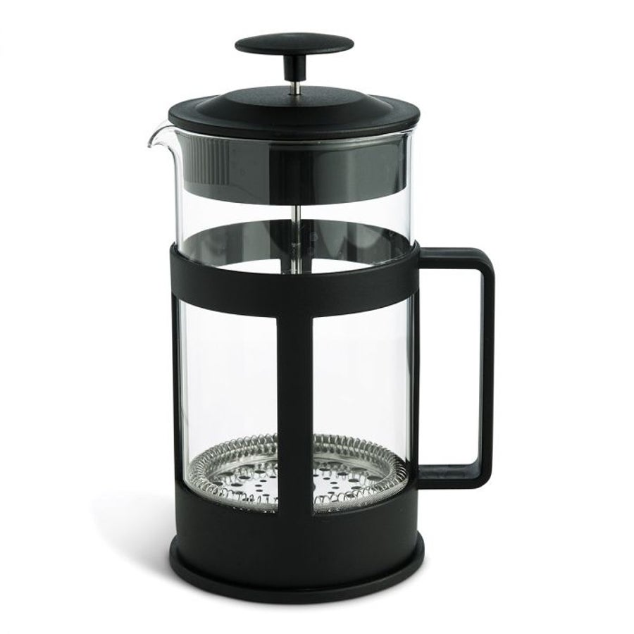 Coffee Maker, French Press, 8 Cup, Glass/Polypropylene/Stainless Steel,1 - 6 COUNT