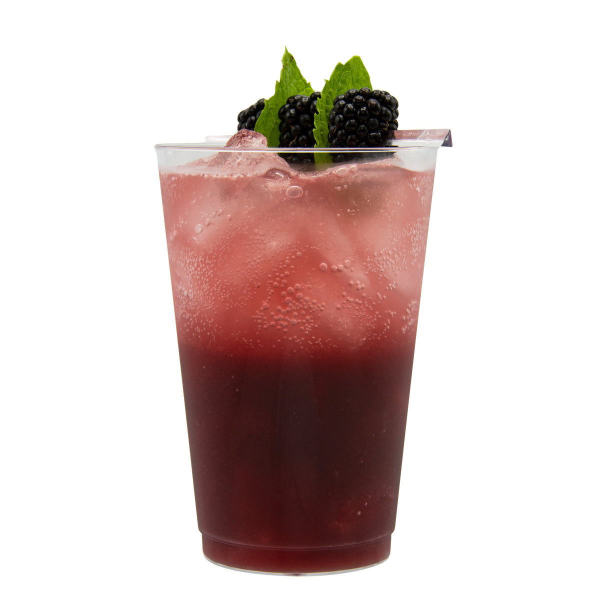 Beverage Syrup, Blackberry, Plastic,1 - 1 LITER