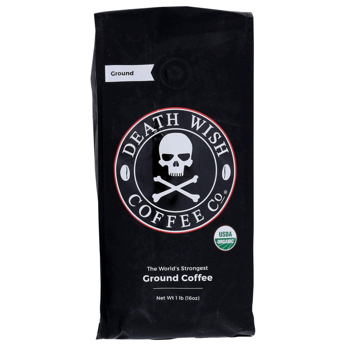 Coffee, Ground, Strong,6 - 1 POUND