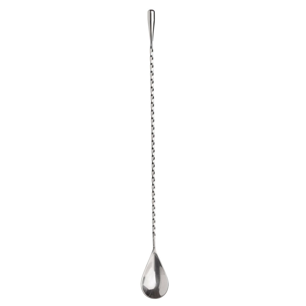 Spoons, Mixing, 12 Inch, Stainless Steel,1 - 24 COUNT
