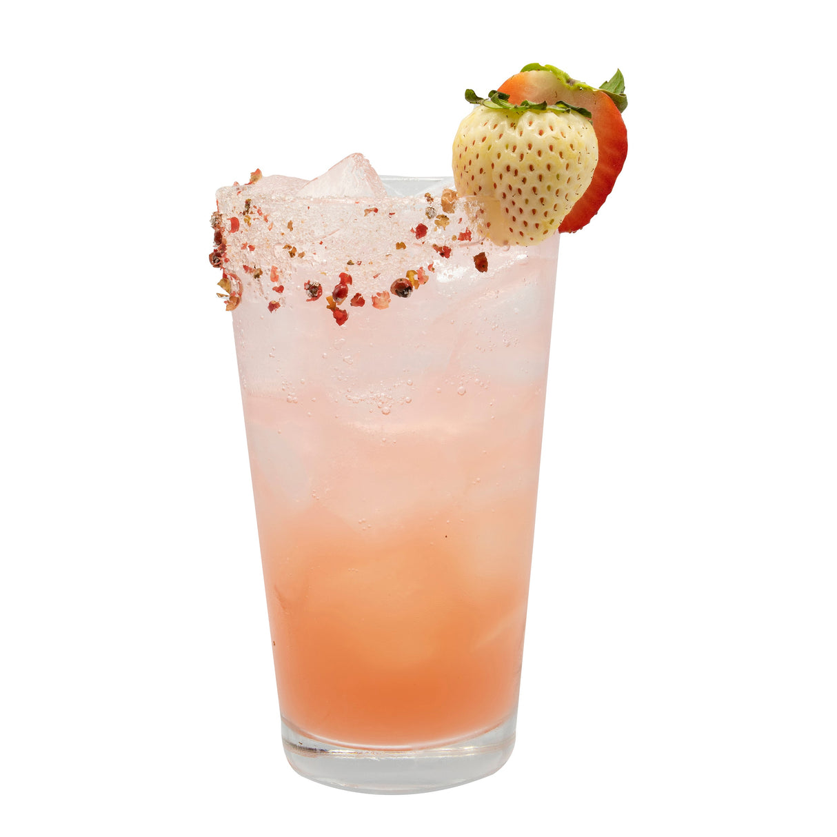 Beverage Syrup, Pineberry, Plastic,1 - 1 LITER