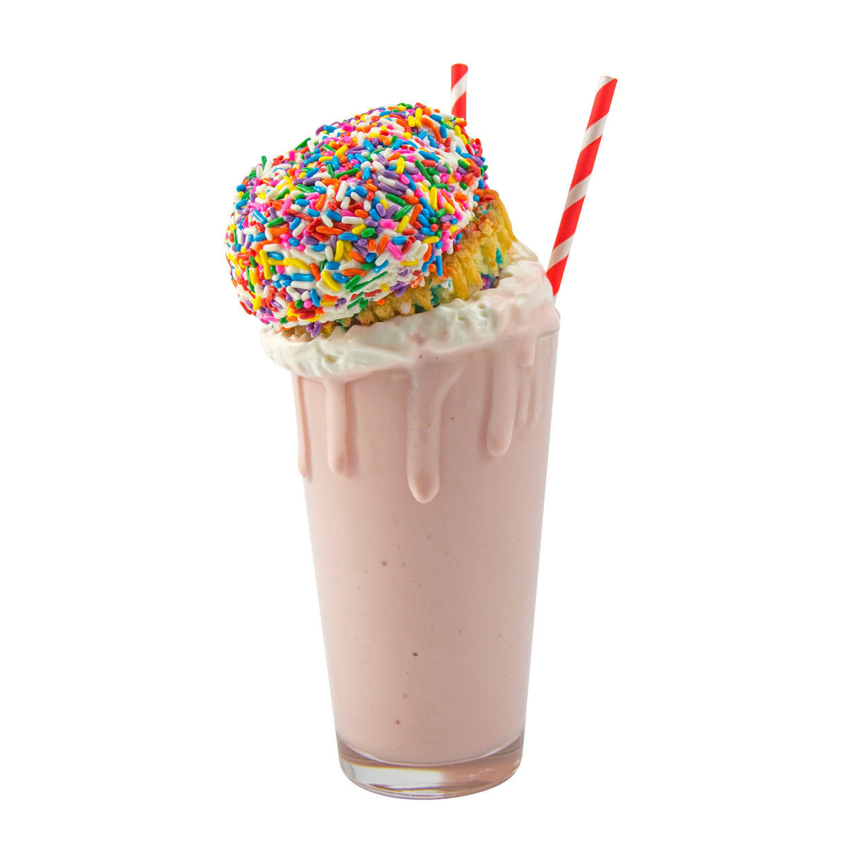 Beverage Syrup, Cupcake, Plastic,1 - 1 LITER