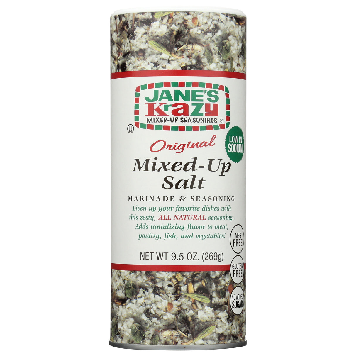 Salt, Mixed-Up,12 - 9.5 OUNCE
