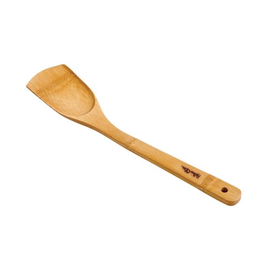 Spatula, Wok, 13.5 Inch, Bamboo,1 - 6 COUNT