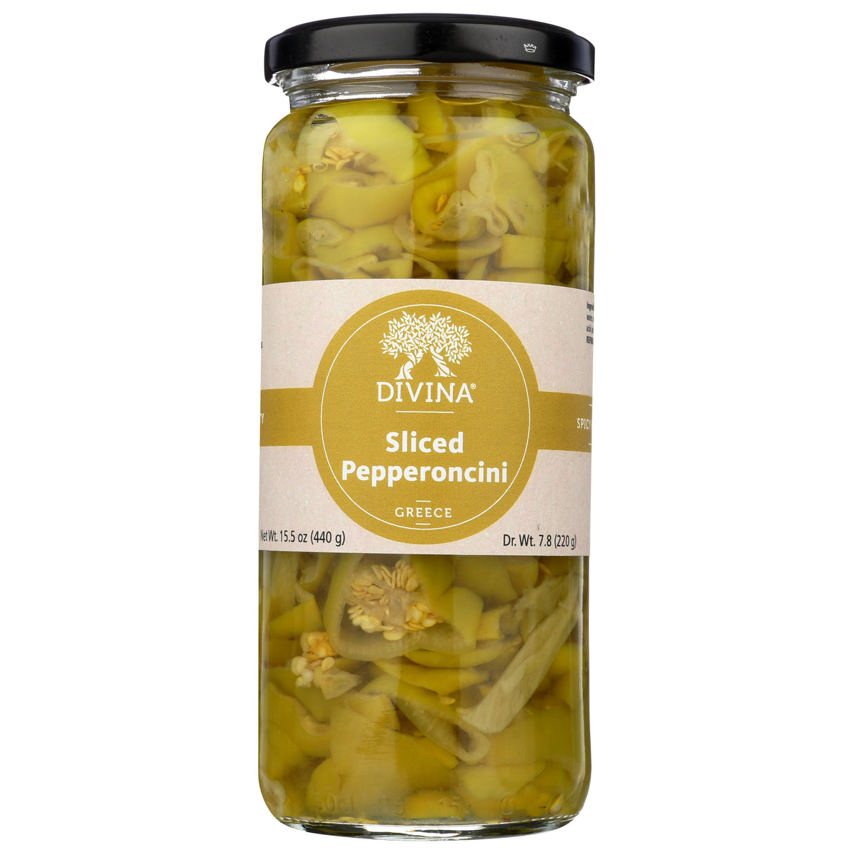 Pepperoncini, Sliced, Glass,6 - 7.75 OUNCE