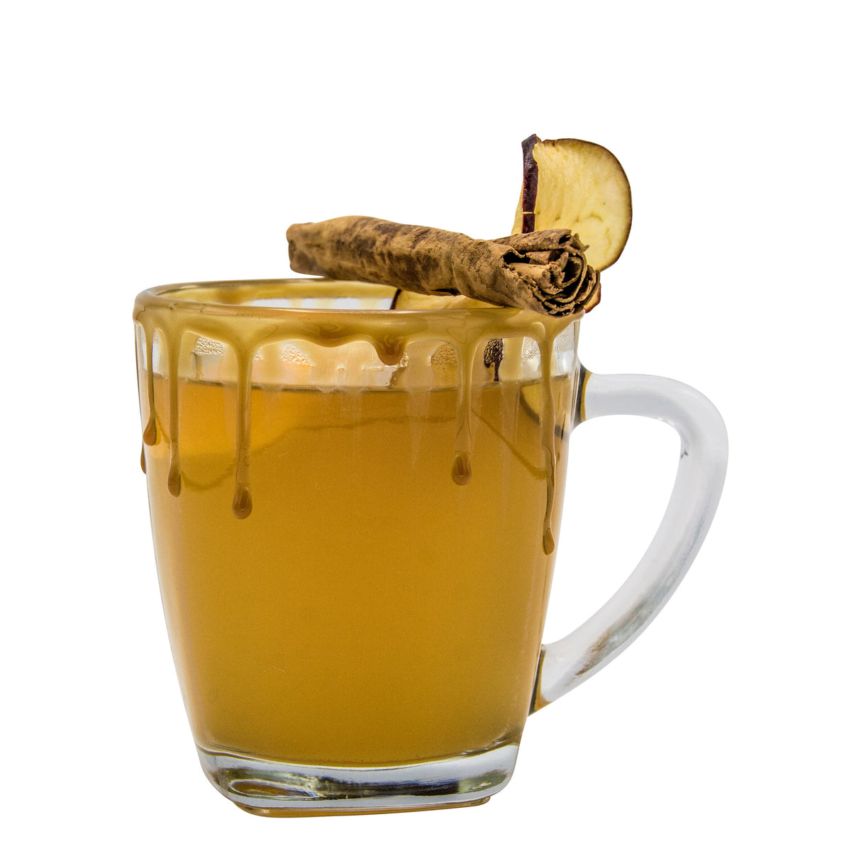 Beverage Syrup, Caramel Apple Butter, Plastic,1 - 1 LITER