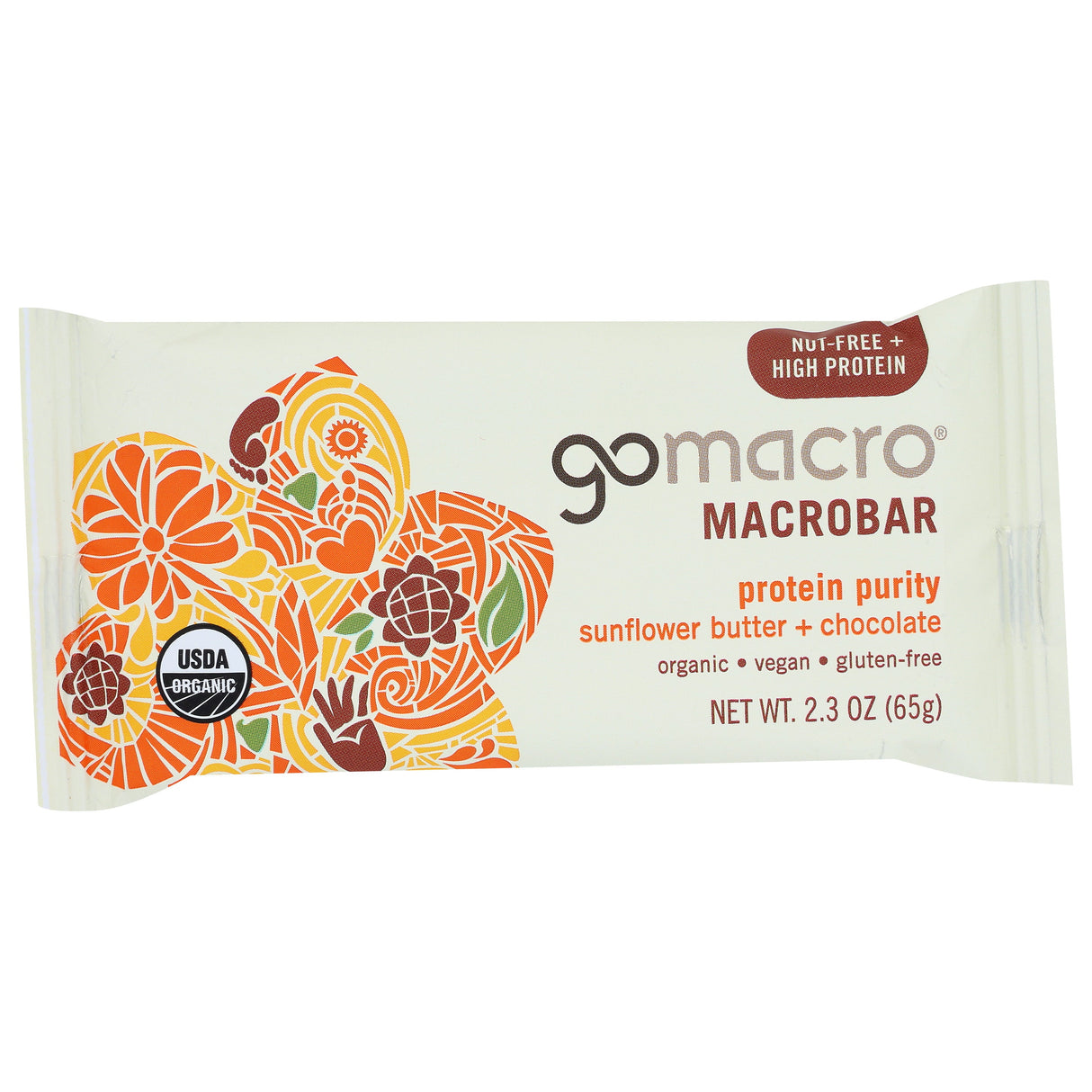 Bars, Protein, Sunflower Butter & Chocolate,12 - 2.3 OUNCE