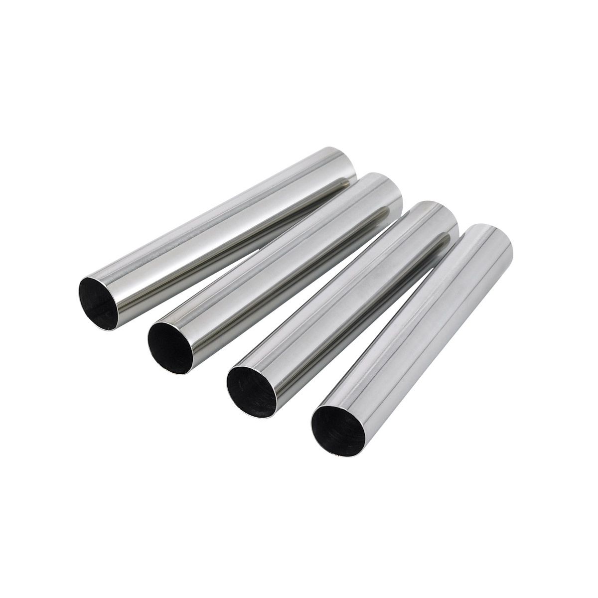 Cannoli Forms, Mini, 3.5 x 0.625 Inch, Stainless Steel,6 - 4 COUNT