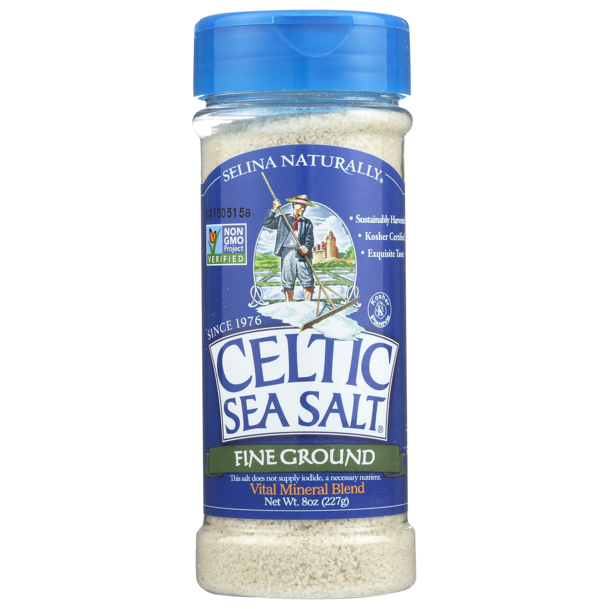 Salt, Sea, Finely Ground,6 - 8 OUNCE