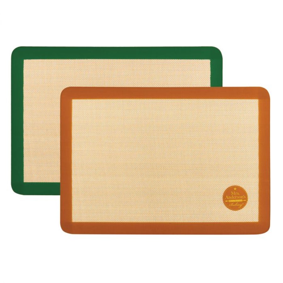 Baking Mat Set, 11.63 x 16.5 Inch, Nonstick, Silicone,1 - 1 COUNT