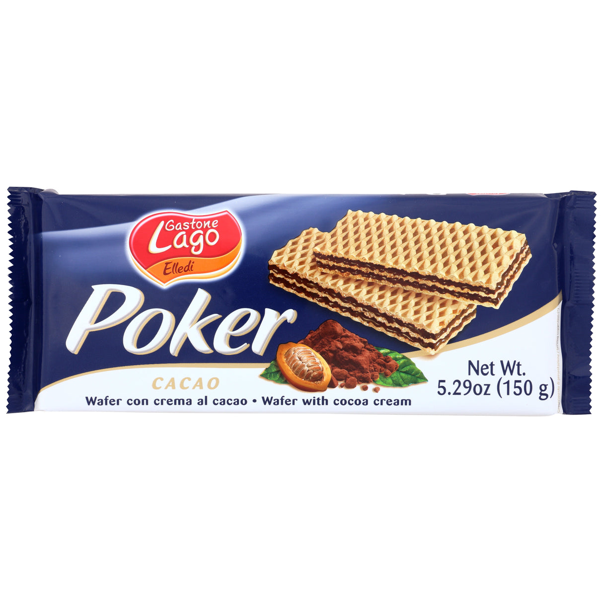 Cookies, Cocoa Cream Wafer,16 - 5.29 OUNCE