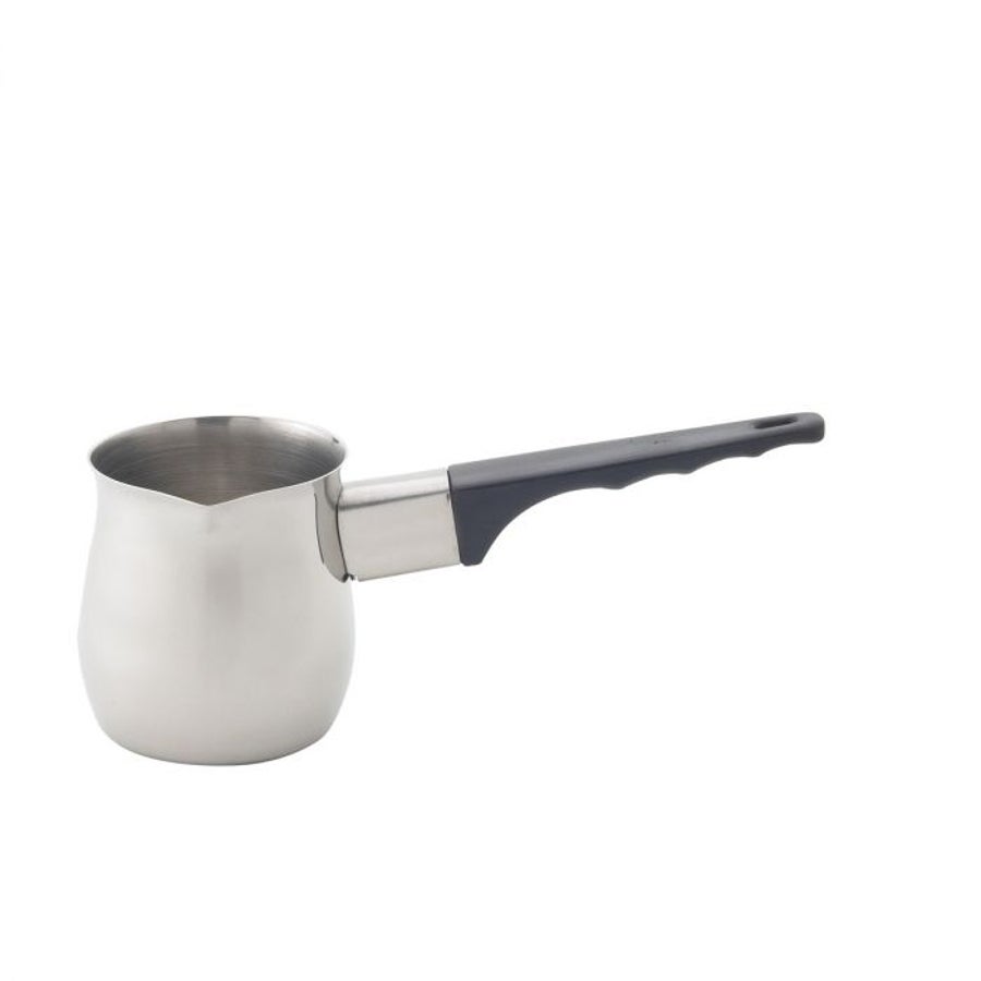 Coffee Warmer, Turkish, 6 Ounce, Stainless Steel with Plastic Handle,12 - 1 COUNT