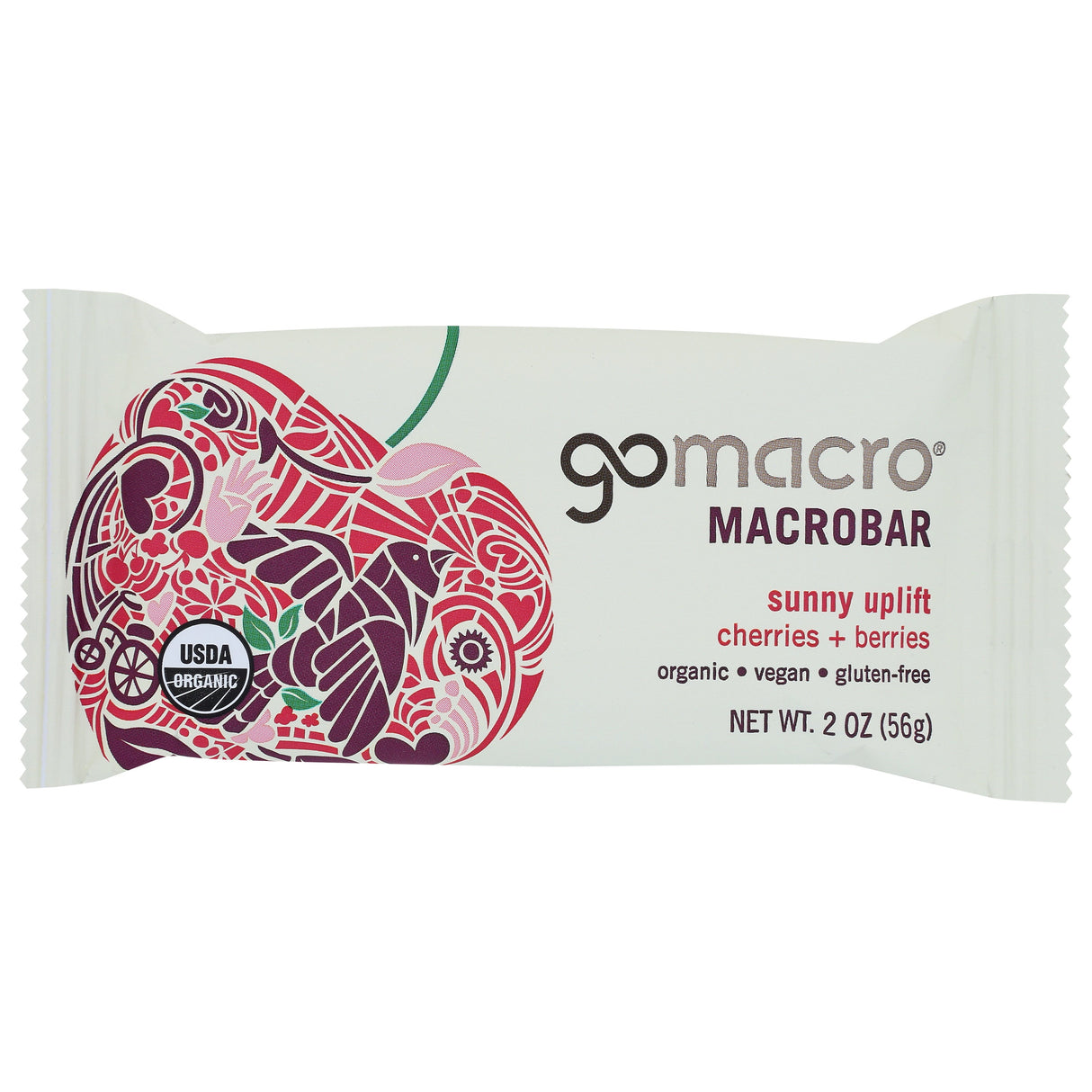 Bars, Cherries & Berries,12 - 2 OUNCE