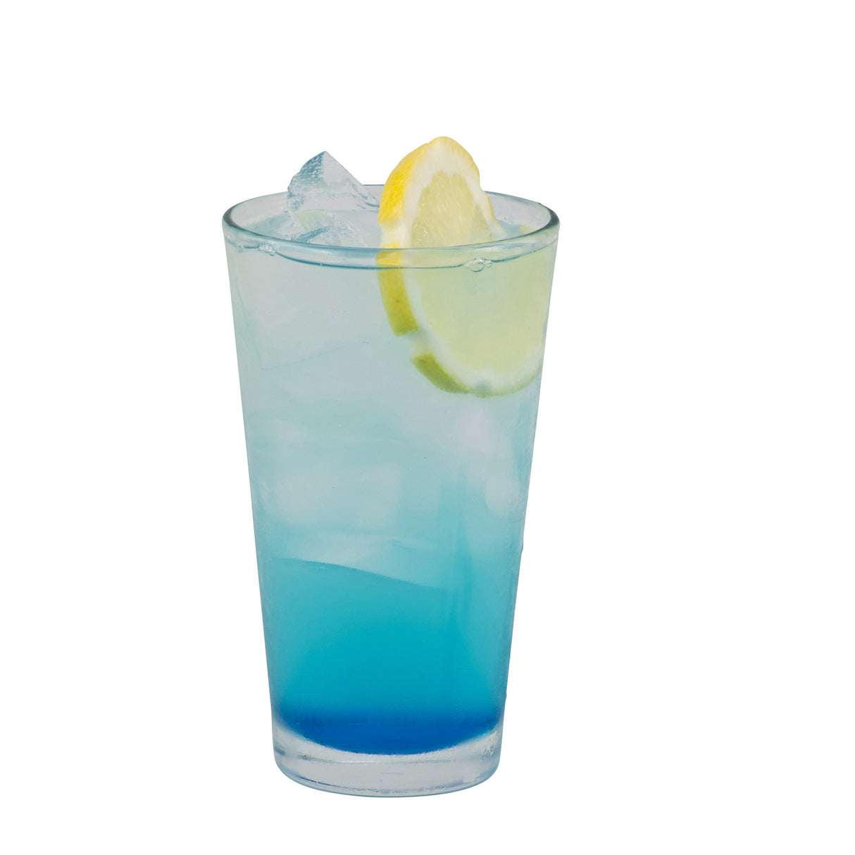 Beverage Syrup, Blue Curacao, Plastic,1 - 1 LITER
