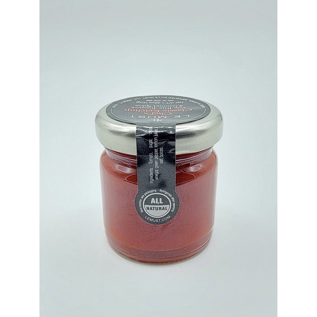 Ketchup, Room Service Glass Jars,60 - 1.4 OUNCE