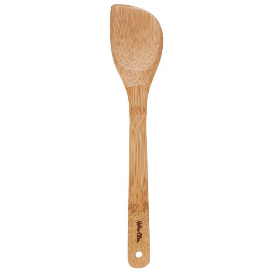 Spatula, Stir Fry, Left-Handed, 13 Inch, Bamboo,1 - 6 COUNT