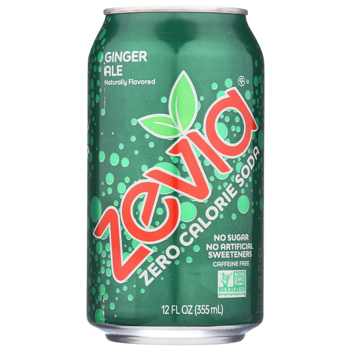 Soft Drink, Ginger Ale, Zero Calorie, Single-Serve, 12 Fluid Ounce,4 - 6 COUNT