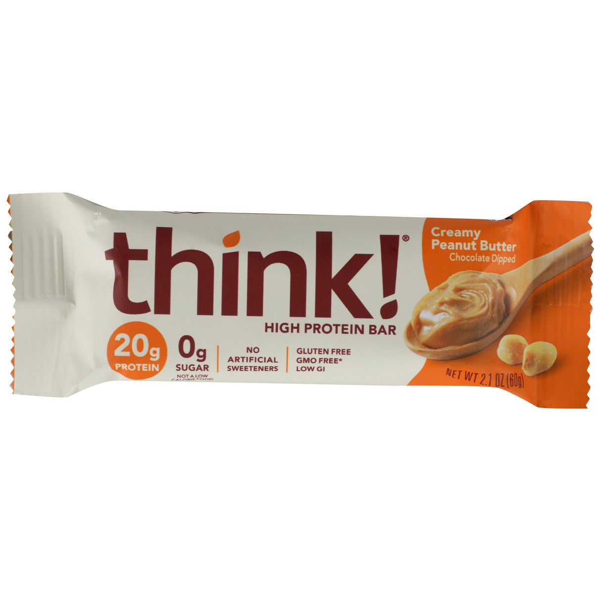 Bars, Protein, Creamy Peanut Butter,10 - 2.1 OUNCE