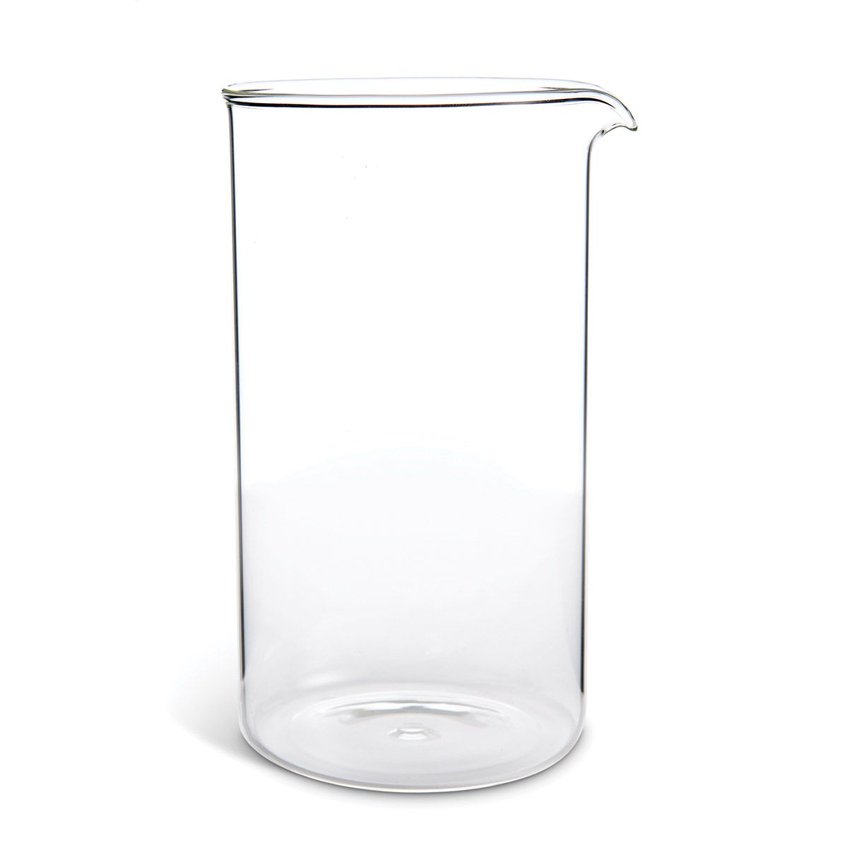 Beaker, Replacement, 8 Cup, Glass, for French Press,1 - 6 COUNT
