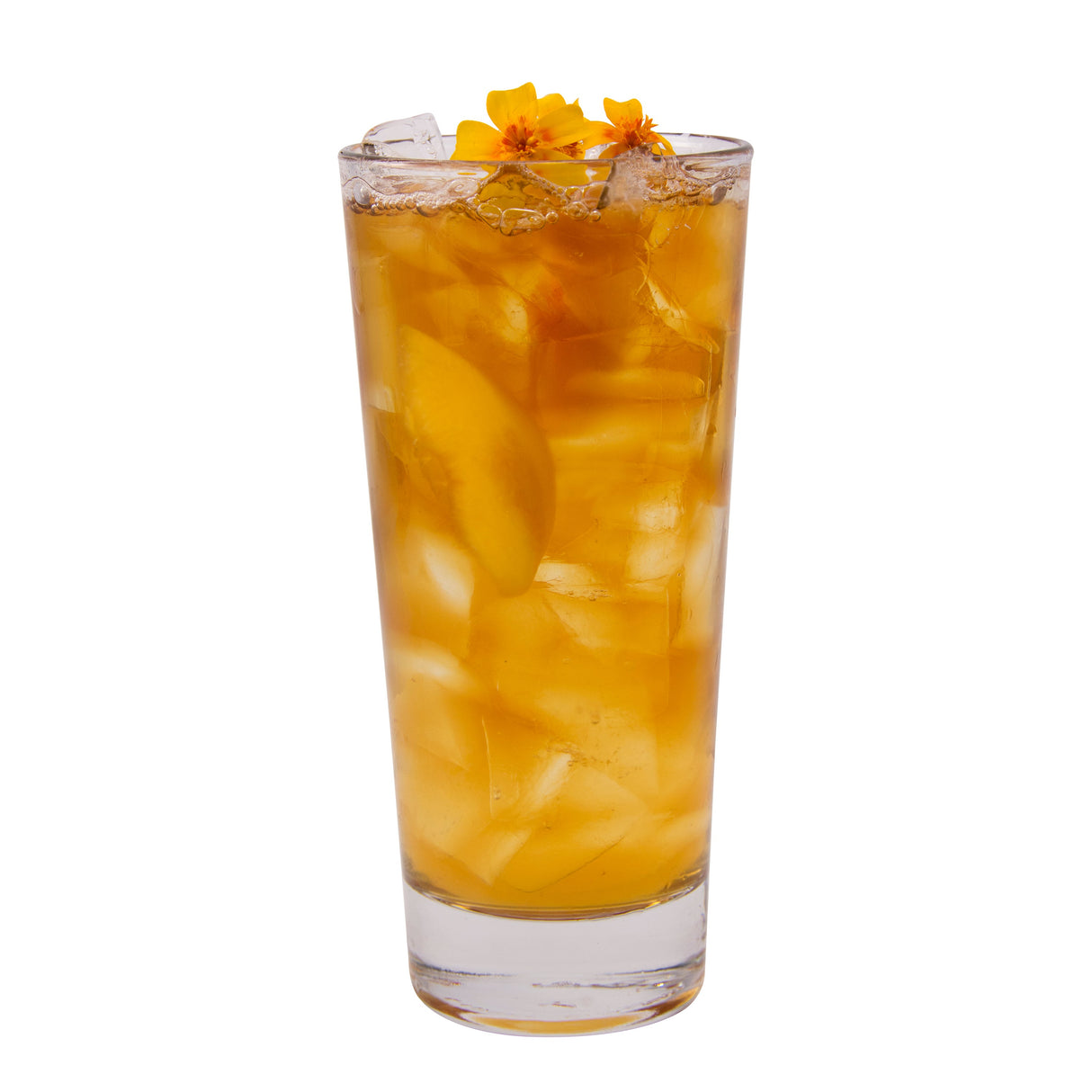 Beverage Syrup, Peach, Zero Calorie, Plastic,1 - 1 LITER