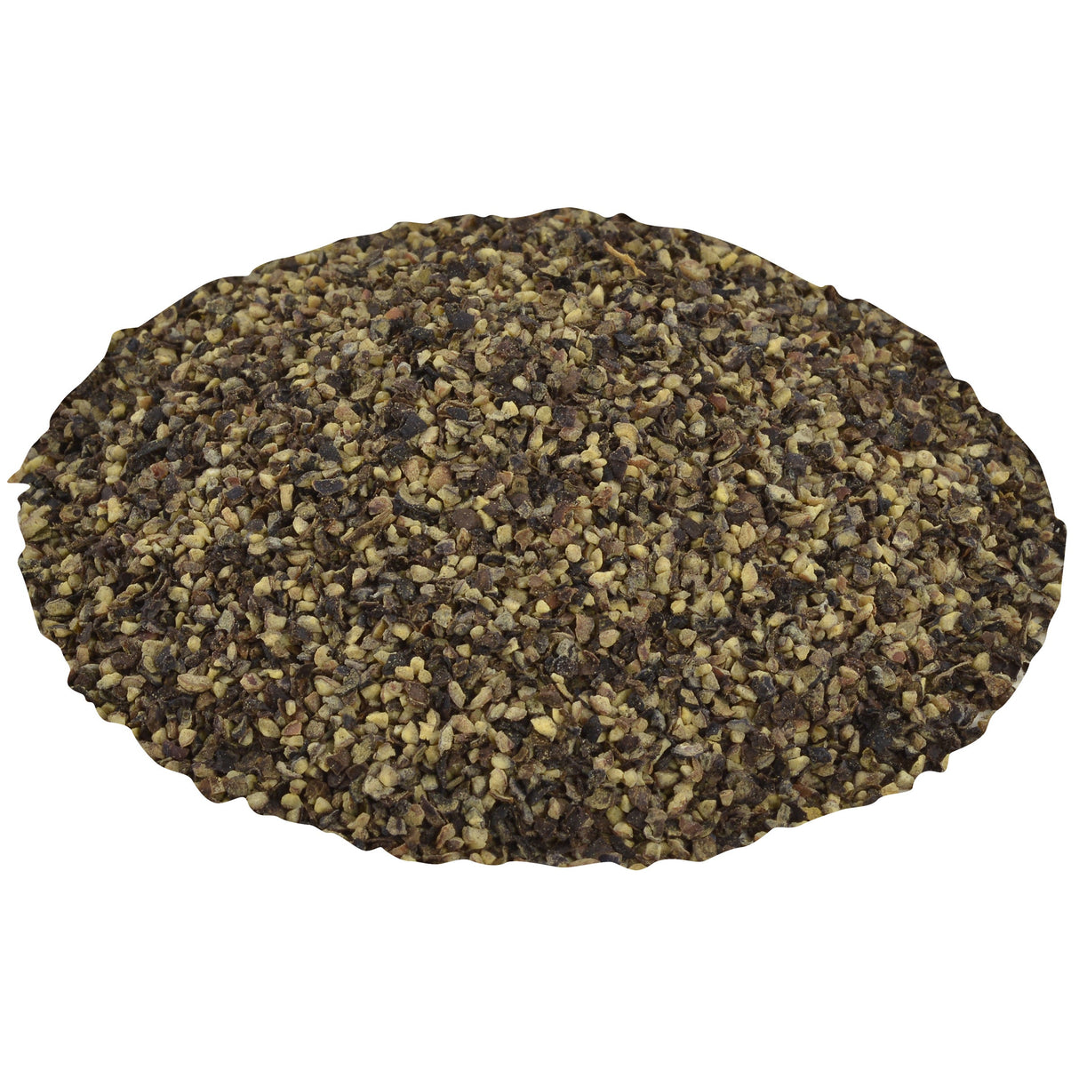 Pepper, Black, Coarse Ground,6 - 1 POUND