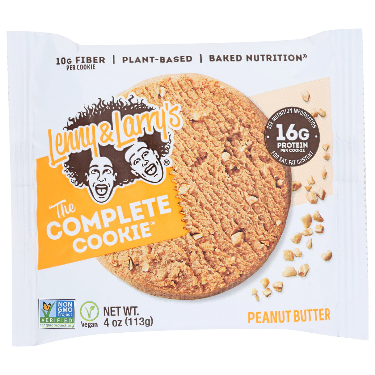 Bars, Protein Cookie, Peanut Butter,12 - 4 OUNCE
