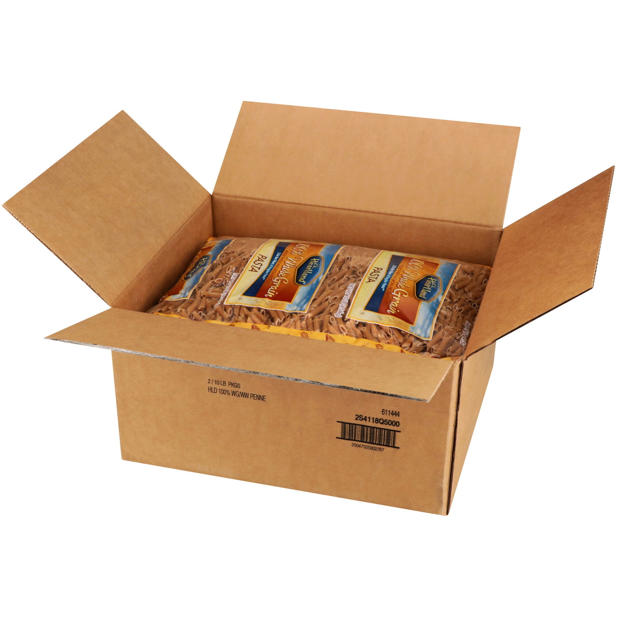 Pasta, Penne, Whole Grain,2 - 10 POUND