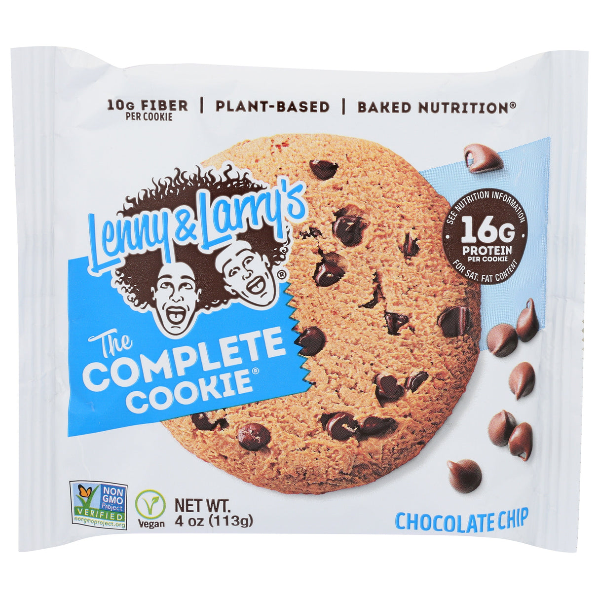Bars, Protein Cookie, Chocolate Chip,12 - 4 OUNCE