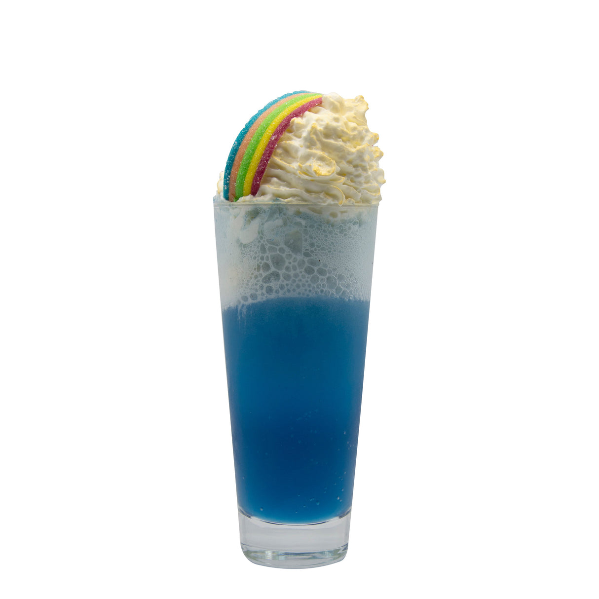 Beverage Syrup, Blue Raspberry, Plastic,1 - 1 LITER