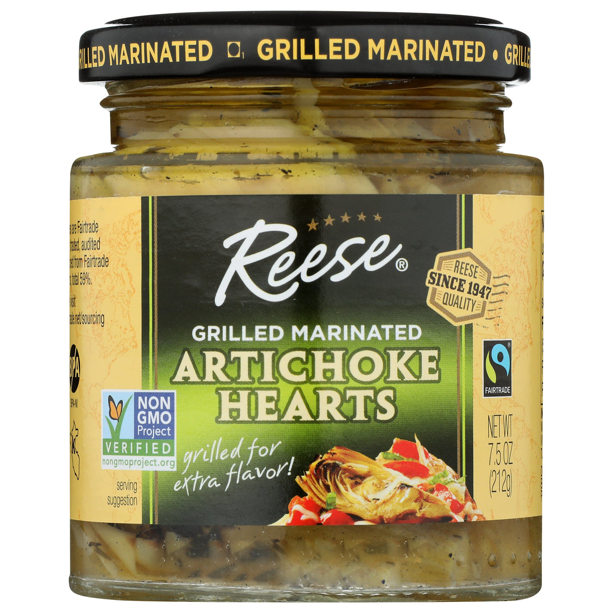 Artichoke Hearts, Grilled Marinated,12 - 7.5 OUNCE