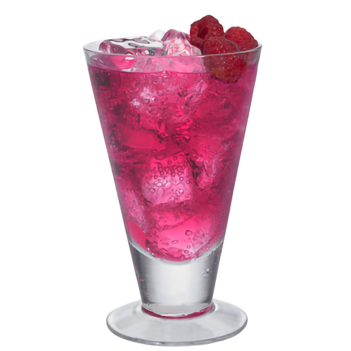 Beverage Syrup, Raspberry, Plastic,1 - 1 LITER