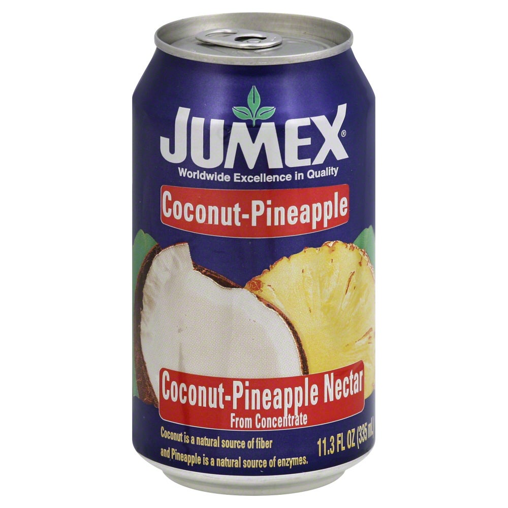 Nectar, Coconut Pineapple, Shelf-Stable, Single-Serve, Can,24 - 11.3 FLUID
