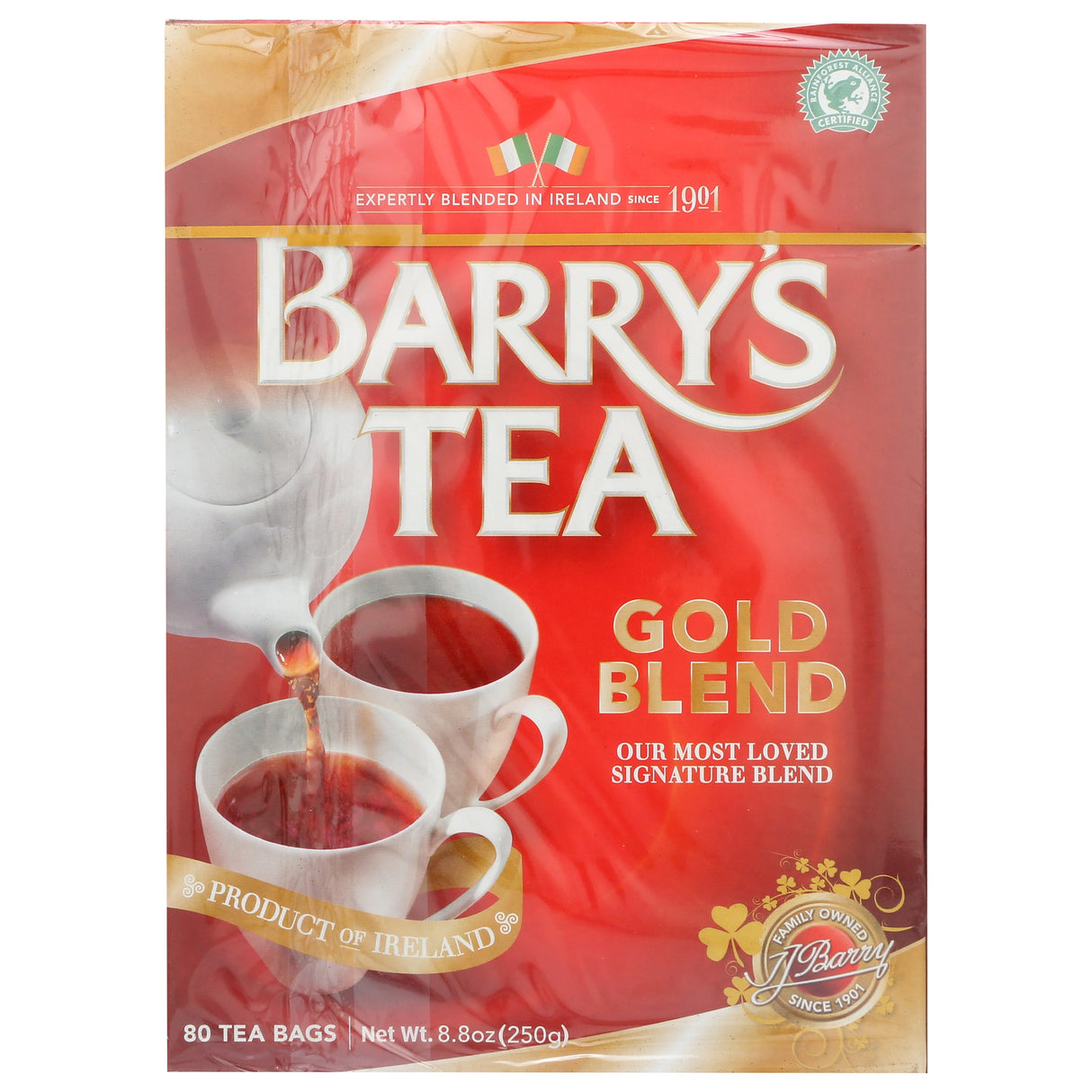 Tea, Gold Blend, Individually Wrapped with String,6 - 80 COUNT