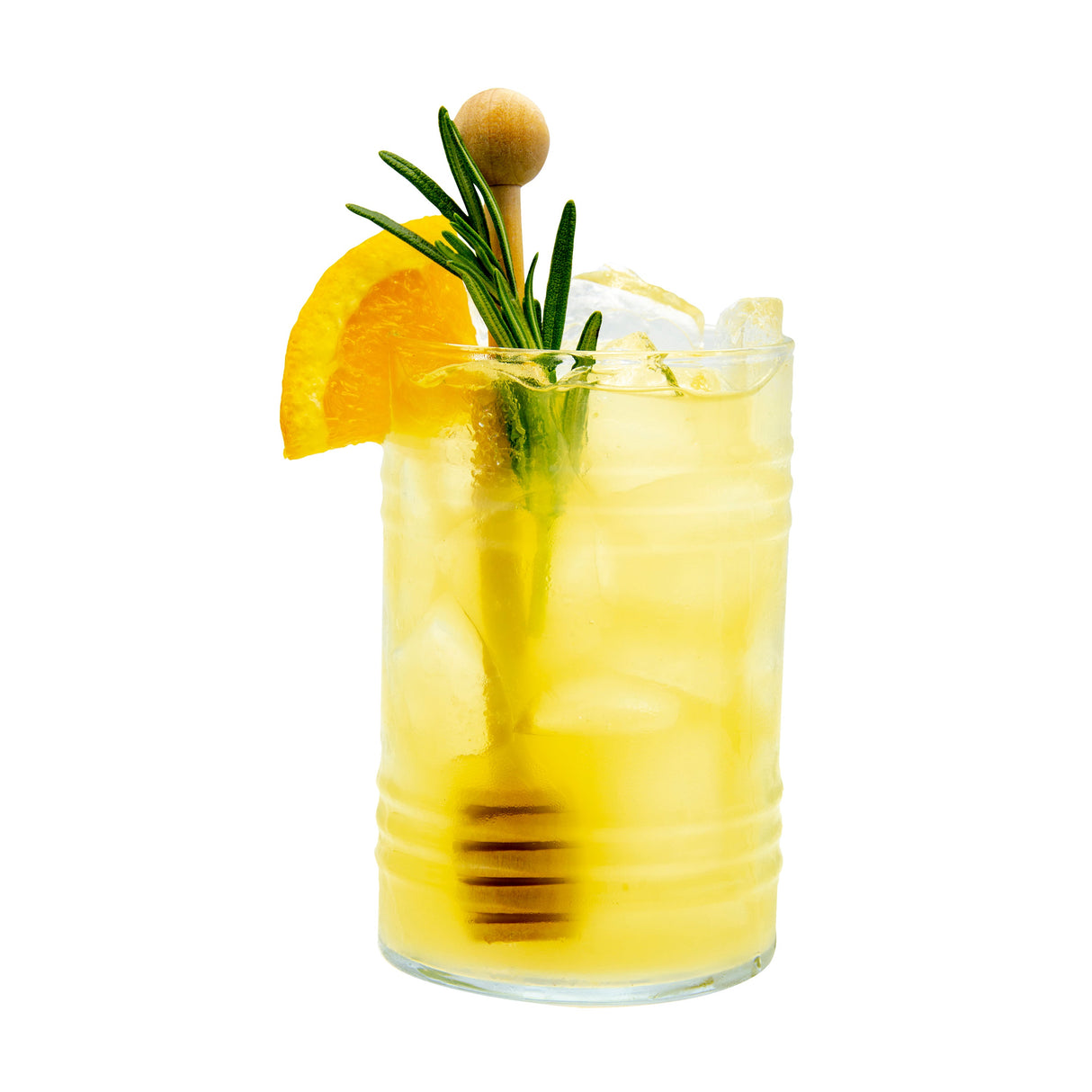 Beverage Syrup, Honey, Plastic,1 - 1 LITER