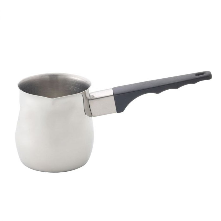 Coffee Warmer, Turkish, 12 Ounce, Stainless Steel with Plastic Handle,6 - 1 COUNT