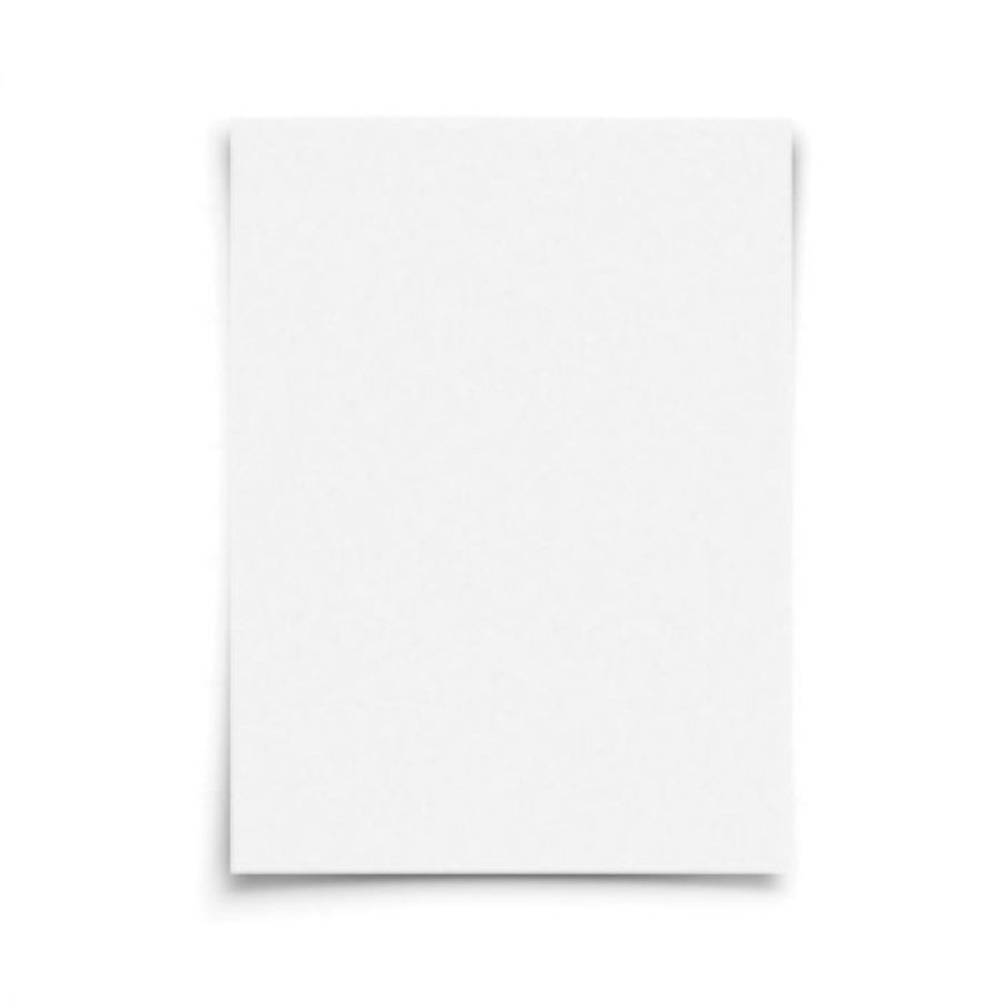 Paper Sheet, Parchment, 12 x 16 Inch, White,120 - 24 COUNT