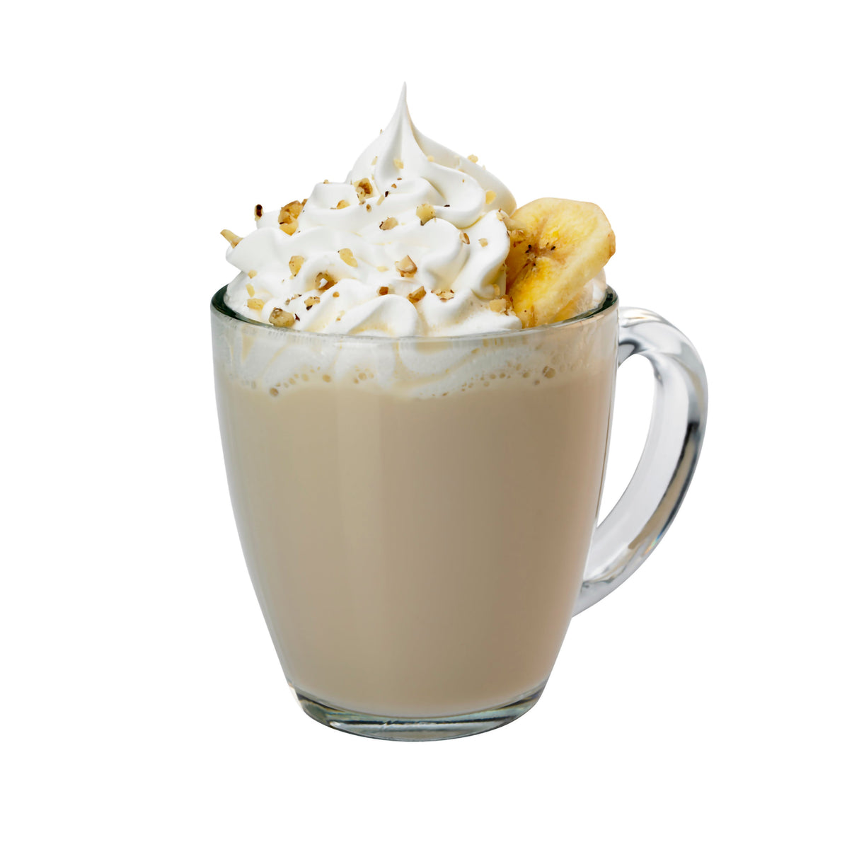 Beverage Syrup, Banana, Plastic,1 - 1 LITER