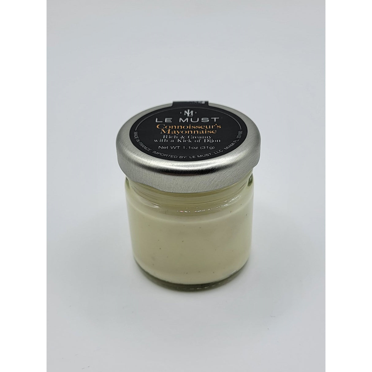 Mayonnaise, Room Service Glass Jars,60 - 1.1 OUNCE