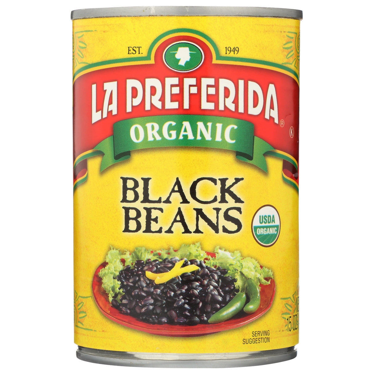 Beans, Black,12 - 15 OUNCE