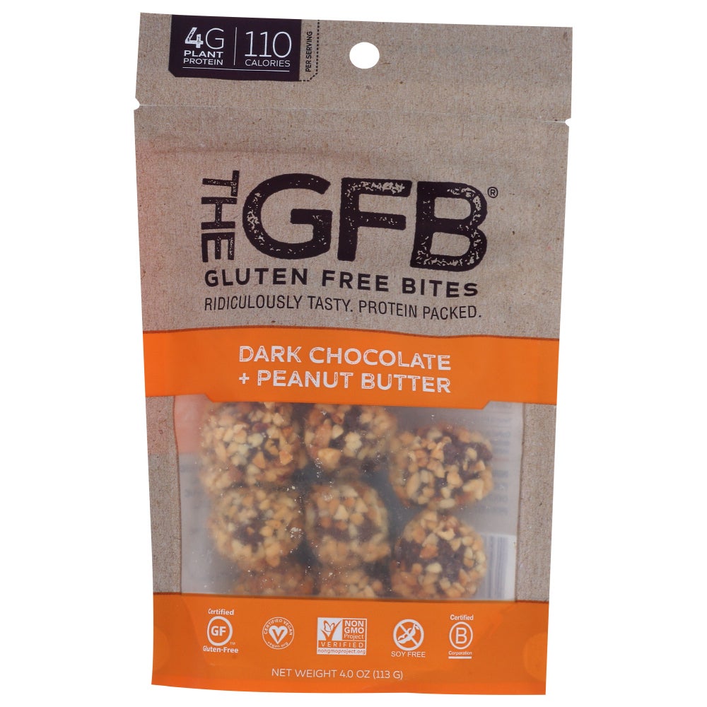 Snack Bites, Dark Chocolate & Peanut Butter,6 - 4 OUNCE