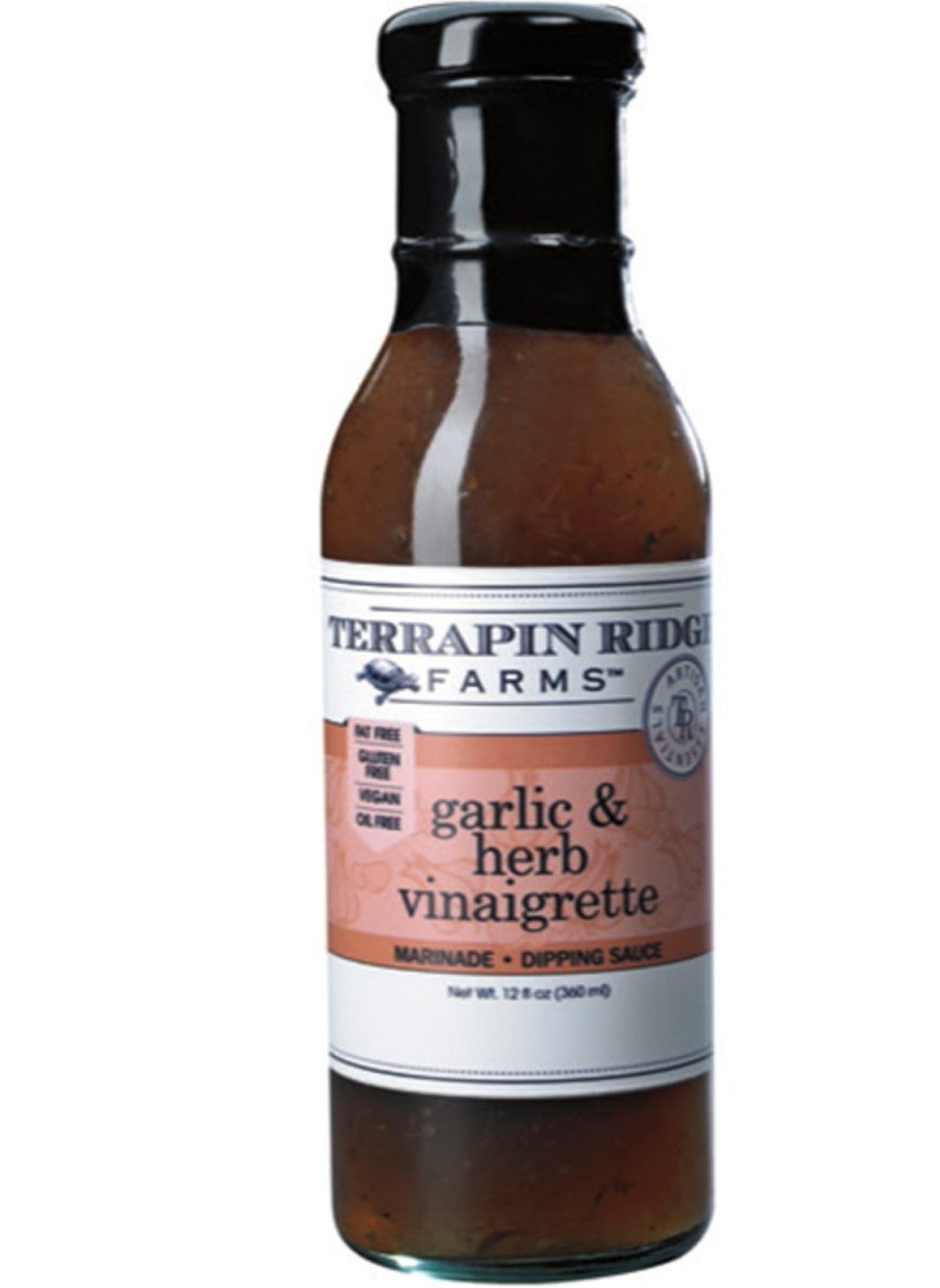 Dressing, Garlic & Herb Vinaigrette,12 - 12 FLUID