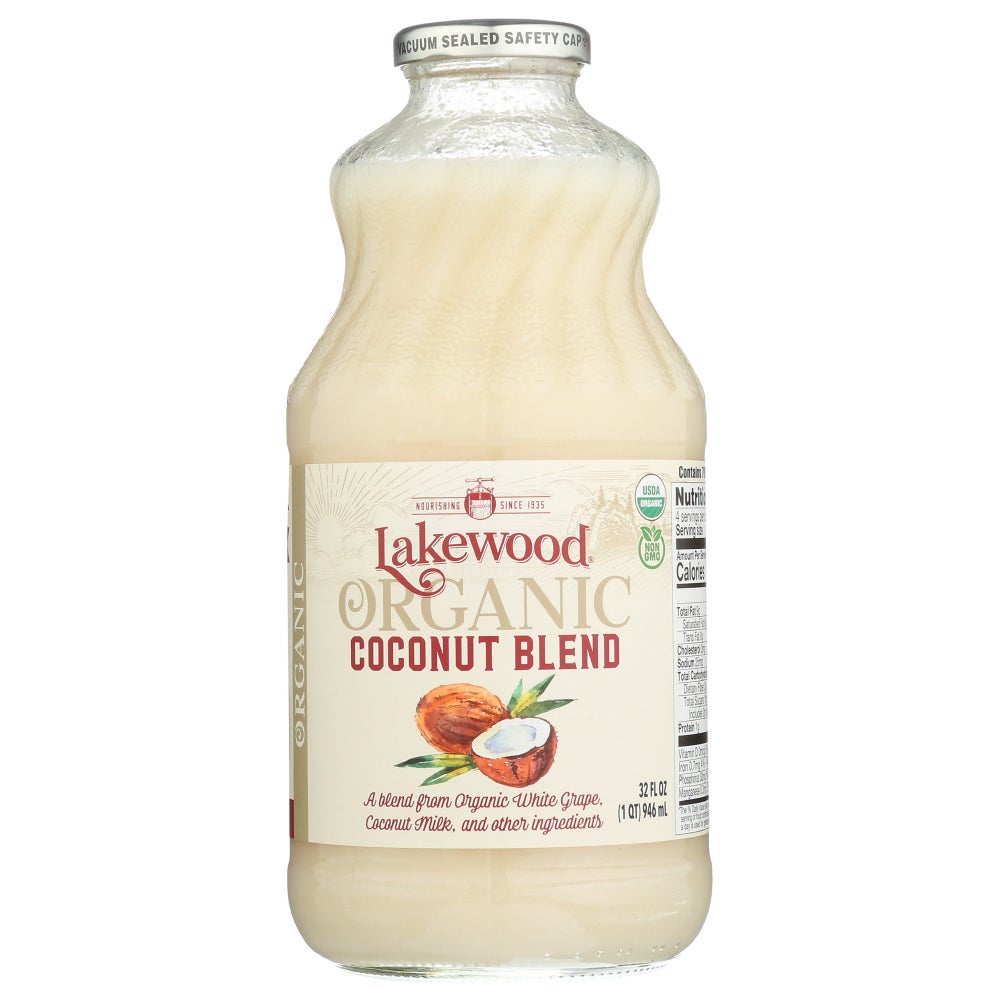 Juice Blend, Coconut, Shelf-Stable, Glass,6 - 32 FLUID