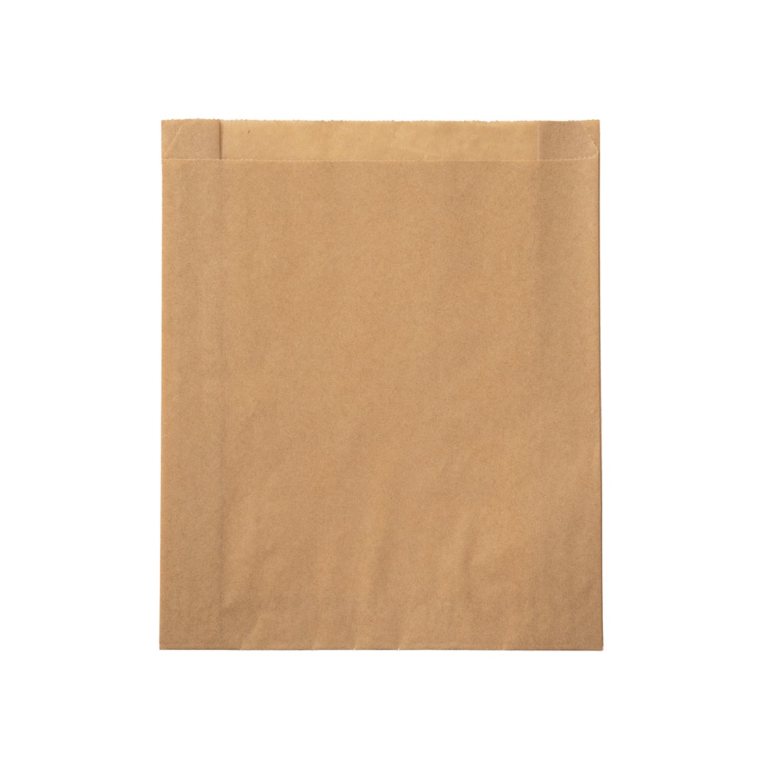 Bags, Snack & Sandwich, 7 x 2 x 9 Inch, Paper, Kraft, Silicone-Coated,1 - 100 COUNT