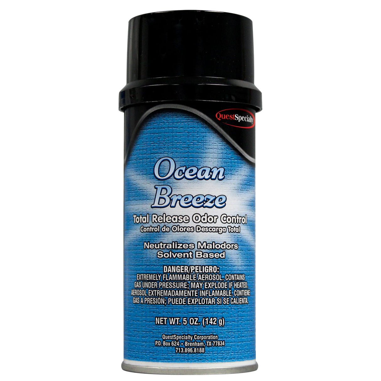 Odor Eliminator, Ocean Breeze, Aerosol,12 - 1 COUNT