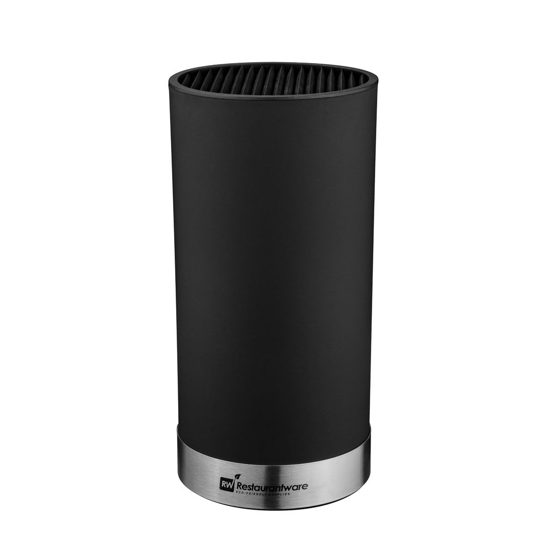 Holder, Knife, 4.25 x 9 Inch, Black, Round,1 - 1 EACH