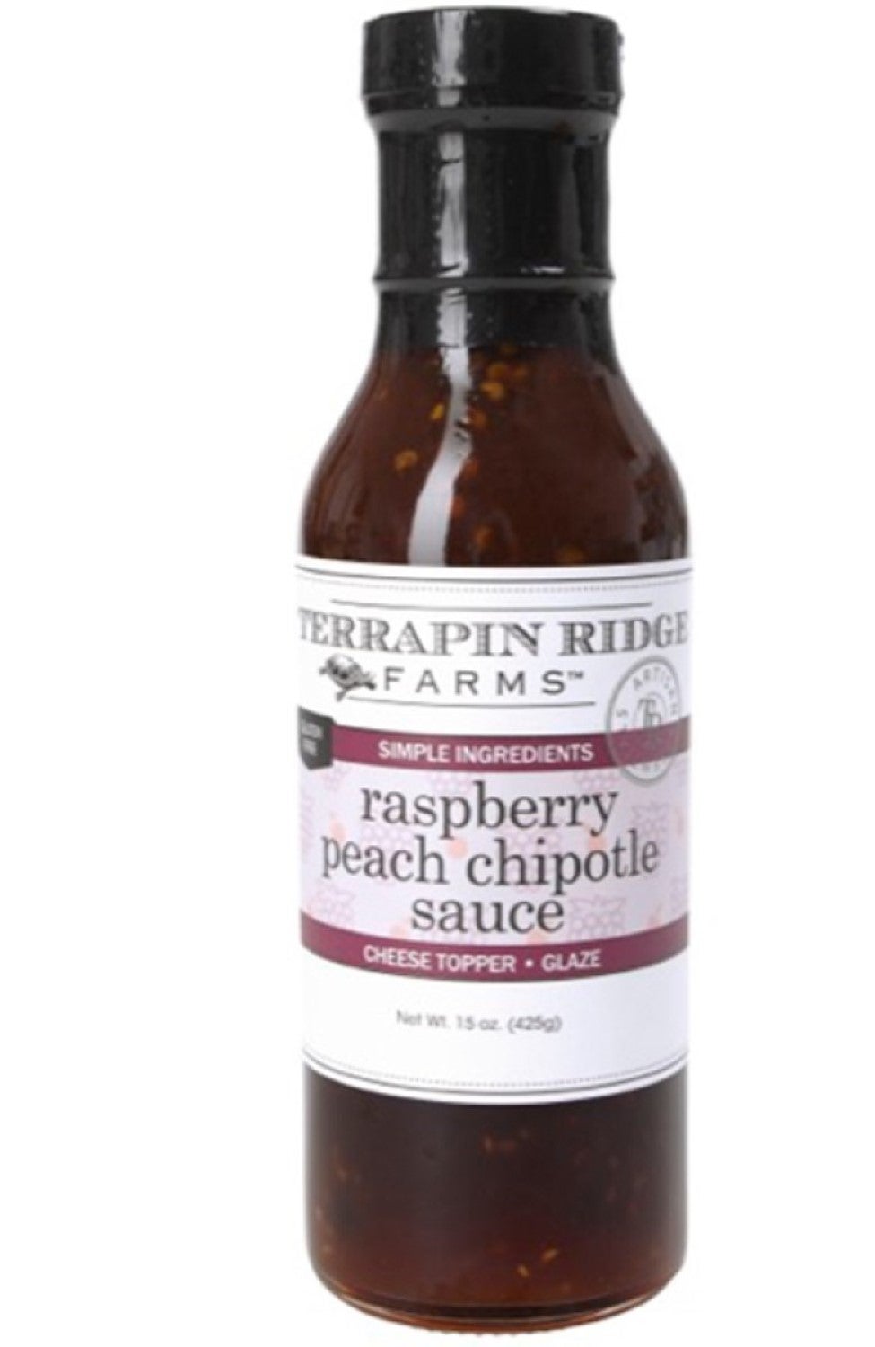 Sauce, Raspberry Peach Chipotle,12 - 15 OUNCE