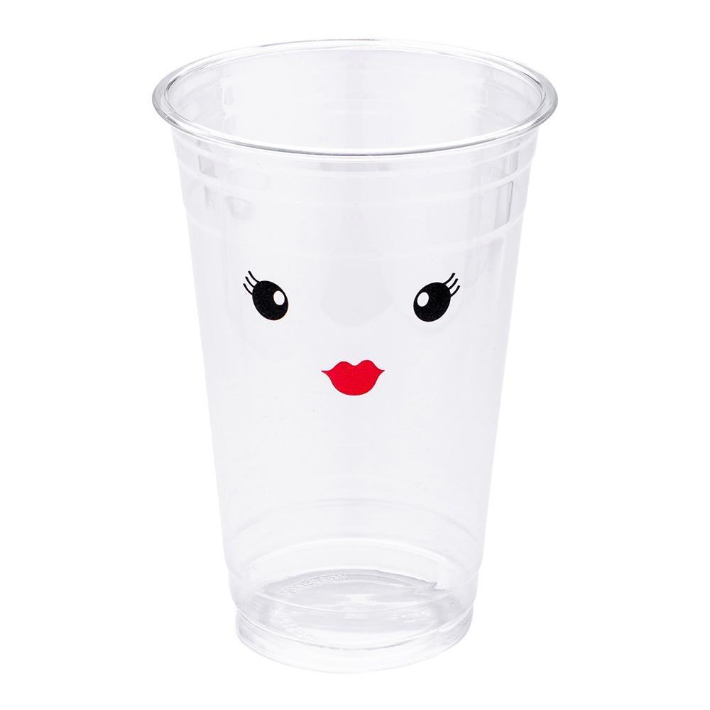 Cups, Cold, 20 Ounce, Plastic, Madame,1 - 100 COUNT