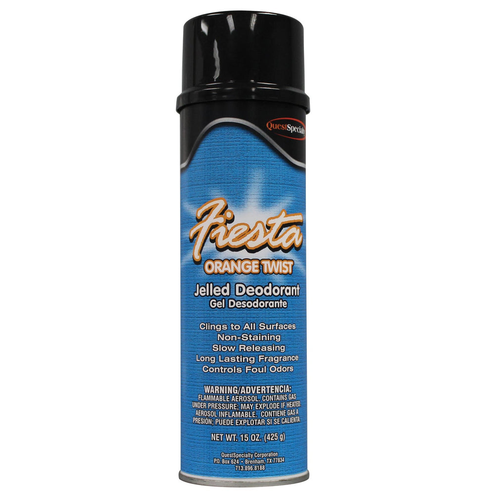 Air Freshener, Fiesta Orange, Aerosol, Jelled,12 - 1 COUNT